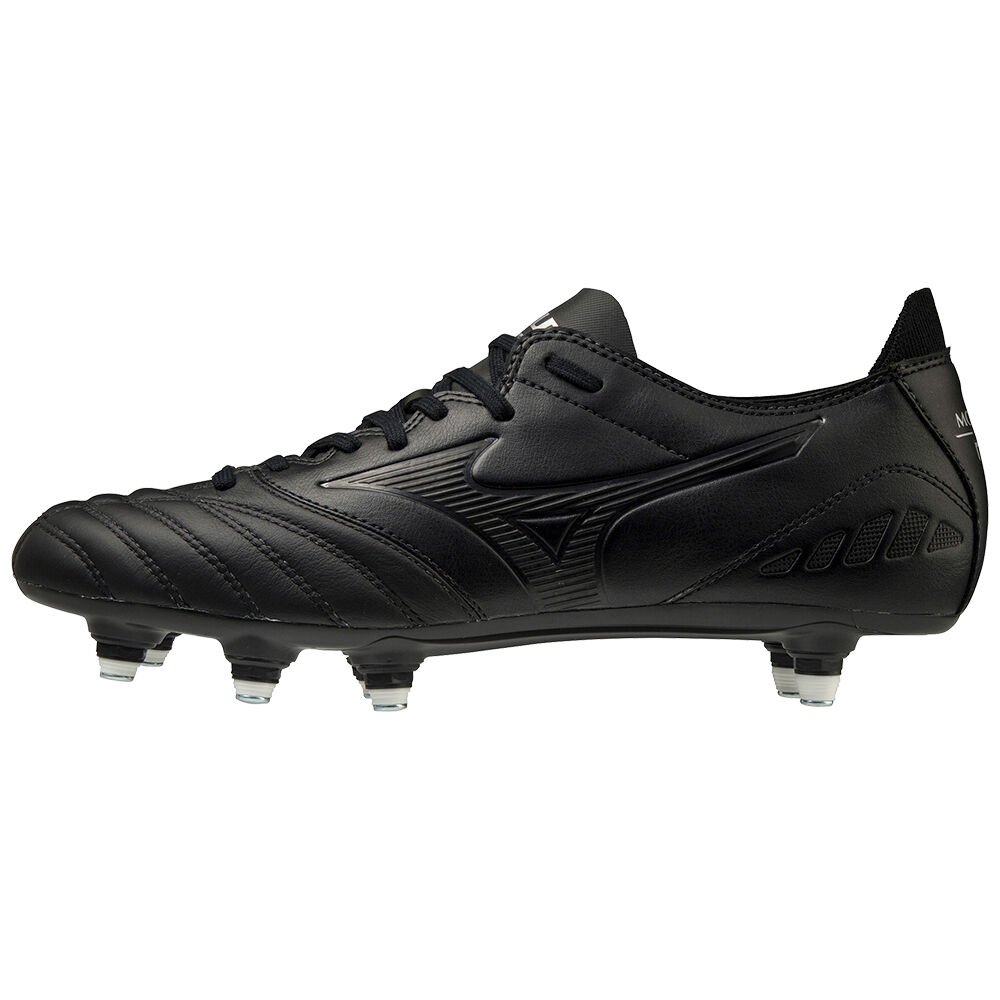 Womens Mizuno Morelia Neo Pro 3 SI Soccer Cleats Black Philippines (AMWLKG104)